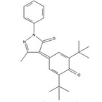 2,6-Di-tert-butyl-4-(3-Methyl-1-phenyl-5-oxo-4-pyrazolidine)-2,5-cyclohexadiene-1-one