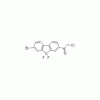 1-(7-Bromo-9,9-difluoro-9H-fluoren-2-yl)-2-chloroethanone