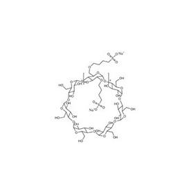 Sulfobutyl ether Beta cyclodextin SBECD