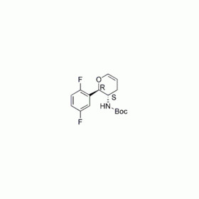 N-[(2R,3S)-2-(2,5-difluorophenyl)-3,4-dihydro-2H-pyran-3-yl]-Carbamic acid 1,1-dimethylethyl ester