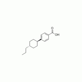 4-(trans-4-Propylcyclohexyl)benzoic acid