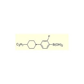 2-Fluoro-4-(trans-propylcyclohexyl)phenyl boronic acid