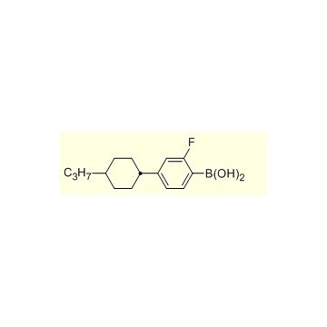 2-Fluoro-4-(trans-propylcyclohexyl)phenyl boronic acid