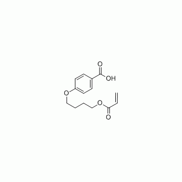 4-(4-Acryloyloxybutoxy)benzoic acid (ABBA)