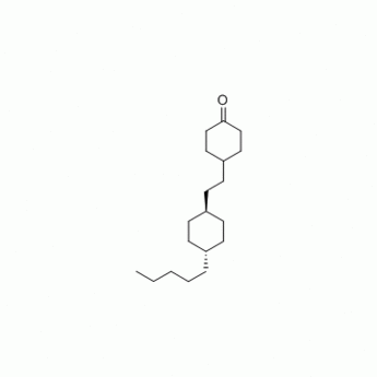 4-[2-(Trans-4-pentylcyclohexyl)ethyl]cyclohexanone