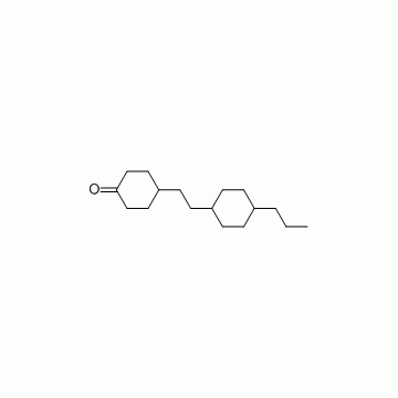 4-[2-(Trans-4-propylcyclohexyl)ethyl]cyclohexanone