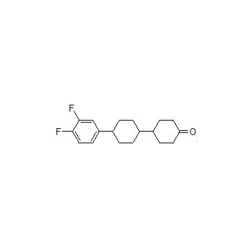 4'-(3,4-Difluorophenyl)bi(cyclohexan)-4-one