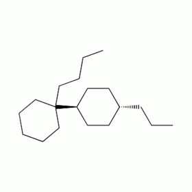 1,1'-Bicyclohexyl, 4-butyl-4'-propyl-, (trans,trans)-