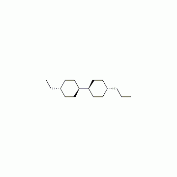 1,1'-Bicyclohexyl,4-ethyl-4'-propyl-, (trans,trans)-