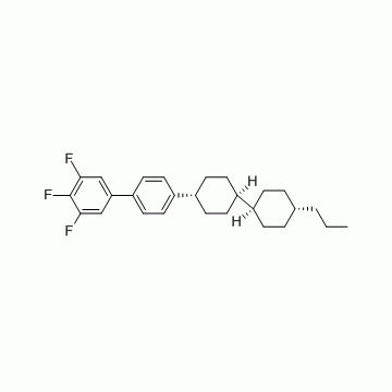 TRANS,TRANS-4''-(4''-PROPYL-BICYCLOHEXYL-4-YL)-3,4,5-TRIFLUOROBIPHENYL