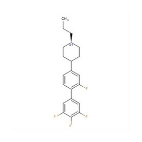 1,1′-Biphenyl, 2,3′,4′,5′-tetrafluor-4-(trans-4-propylcyclohexyl)-