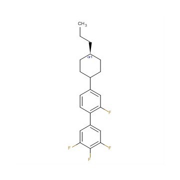 1,1′-Biphenyl, 2,3′,4′,5′-tetrafluor-4-(trans-4-propylcyclohexyl)-