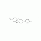 1-Methyl-4-(4-trans-vinyl-[1,1′-bicyclohexyl]-4′-trans-yl)-benzol