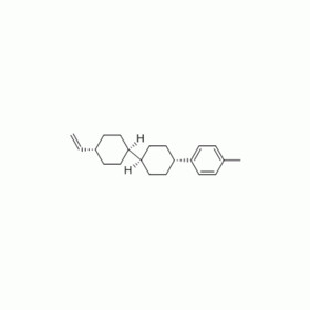 1-Methyl-4-(4-trans-vinyl-[1,1′-bicyclohexyl]-4′-trans-yl)-benzol