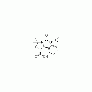(4S,5R)-3-(tert-Butoxycarbonyl)-2,2-dimethyl-4- phenyloxazolidine -5- carboxylic acid
