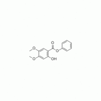 2-Hydroxy-4,5-dimethoxybenzoic acid phenyl ester