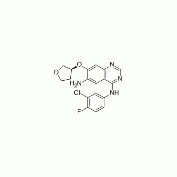 (S)-N-(3-Chloro-4-fluorophenyl)-7-((tetrahydrofuran-3-yl)oxy)quinazoline-4,6-diamine