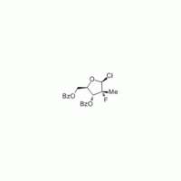((2R,3R,4R,5S)-3-(Benzoyloxy)-5-chloro-4-fluoro-4-methyltetrahydrofuran-2-yl)methyl benzoate