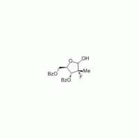 ((2R,3R,4R)-3-(Benzoyloxy)-4-fluoro-5-hydroxy-4-methyltetrahydrofuran-2-yl)methyl benzoate