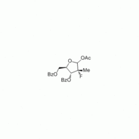 (2R,3R,4R,5R)-5-Acetoxy-2-(benzoyloxymethyl)-4-fluoro-4-methyltetrahydrofuran-3-yl benzoate