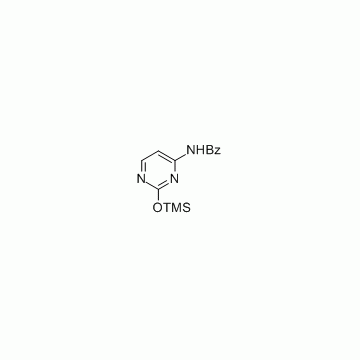 N-(2-((Trimethylsilyl)oxy)pyrimidin-4-yl)benzamide
