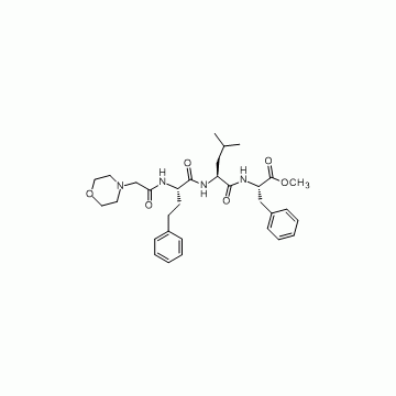 (S)-Methyl 2-((S)-4-methyl-2-((S)-2-(2-morpholinoacetamido)-4-phenylbutanamido)pentanamido)-3-phenyl