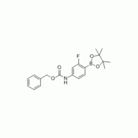 4-(Cbz-amino)-2-Fluorophenylboronic acid pinacol ester