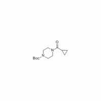tert-Butyl 4-(cyclopropanecarbonyl)piperazine-1-carboxylate