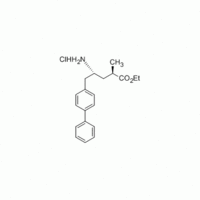 (2R,4S)-4-Amino-5-(biphenyl-4-yl)-2-methylpentanoic acid ethyl ester hydrochloride
