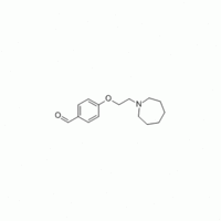 4-(2-(Azepan-1-yl)ethoxy)benzaldehyde