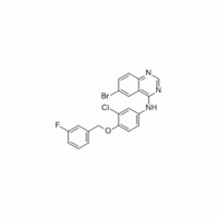N-(4-(3-Fluorobenzyloxy)-3-chlorophenyl)-6-bromoquinazolin-4-amine 