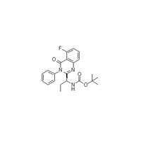 (S)-tert-Butyl 1-(5-fluoro-4-oxo-3-phenyl-3,4-dihydroquinazolin-2-yl)propylcarbamate