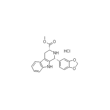 cis-(1R,3R)-1,2,3,4-Tetrahydro-1-(3,4-methylenedioxyphenyl)-9H-pyrido[3,4-b]indole-3-carboxylic acid