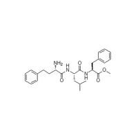 (alphaS)-alpha-Aminobenzenebutanoyl-L-leucyl-L-phenylalanine methyl ester