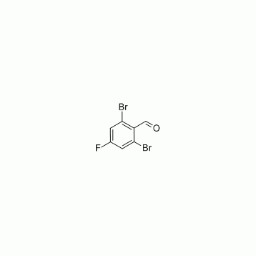 2,6-Dibromo-4-fluorobenzaldehyde