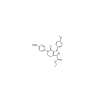 6-(4-Aminophenyl)-1-(4-methoxyphenyl)-7-oxo-4,5,6,7-tetrahydro-1H-pyrazolo[3,4-c]pyridine-3-carboxyl