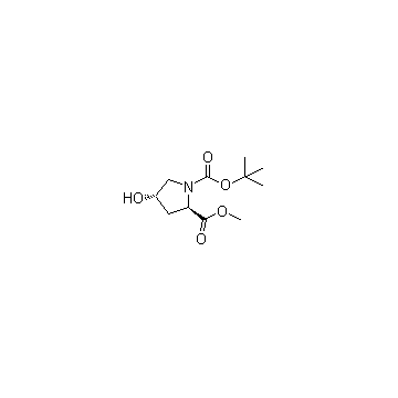 (2R,4S)-4-Hydroxypyrrolidine-1,2-dicarboxylic acid 1-tert-butyl ester 2-methyl ester
