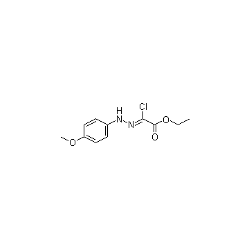 Chloro[(4-methoxyphenyl)hydrazono]acetic acid ethyl ester