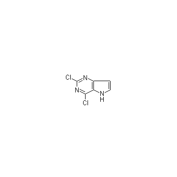 2,4-Dichloro-5H-pyrrolo[3,2-d]pyrimidine