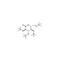 D-2,3,4,6-Tetrakis-O-(trimethylsilyl)-gluconic acid delta-lactone
