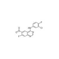 (3-Chloro-4-fluorophenyl)(7-fluoro-6-nitroquinazolin-4-yl)amine