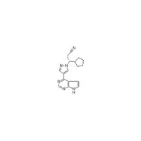 (betaR)-beta-Cyclopentyl-4-(7H-pyrrolo[2,3-d]pyrimidin-4-yl)-1H-pyrazole-1-propanenitrile