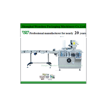 Shanghai Wanshen Cartoning machine for injections