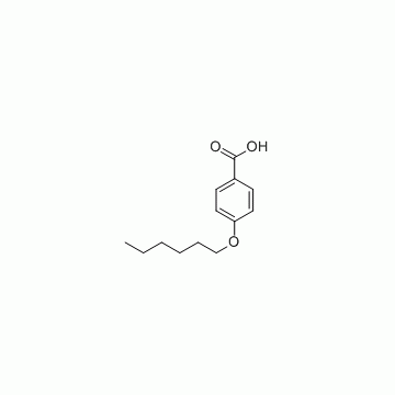 4-n-hexyloxybenzoic acid