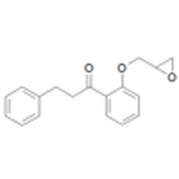 1-(2-(2,3-Epoxypropoxy)phenyl)-3-phenyl-1-propanone