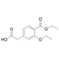 3-Ethoxy-4-ethoxycarbonyl-phenyl acetic acid