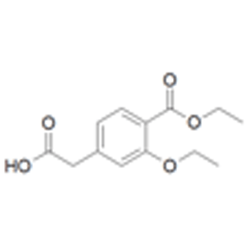 3-Ethoxy-4-ethoxycarbonyl-phenyl acetic acid  