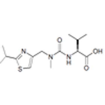 N-[2-Isopropylthiazol-4-ylmethyl(methyl)carbamoyl]-L-valine (Ritonavir)