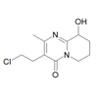 3-(2-chloroethyl)-9-hydroxy-2-methyl-6,7,8,9-tetrahydropyrido[1,2-a]pyrimidin-4-one