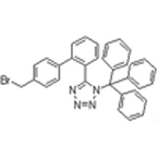 N-(Triphenylmethyl)-5-(4'-bromomethylbiphenyl-2-yl-)terazole